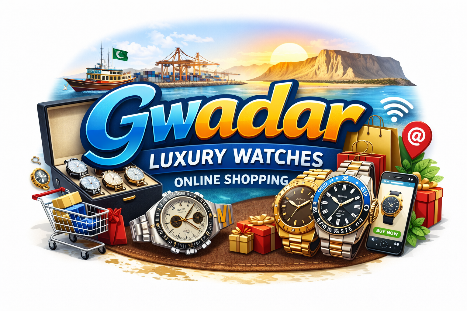 Gwadar Online Shopping